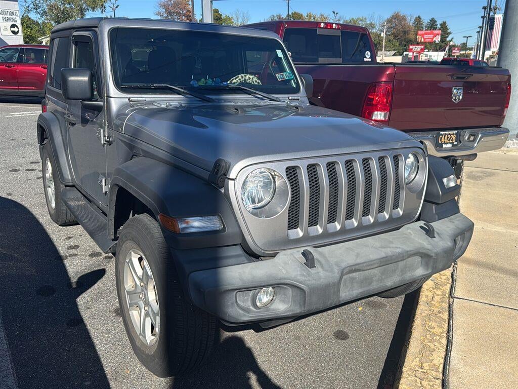 2021 Jeep Wrangler Sport S
