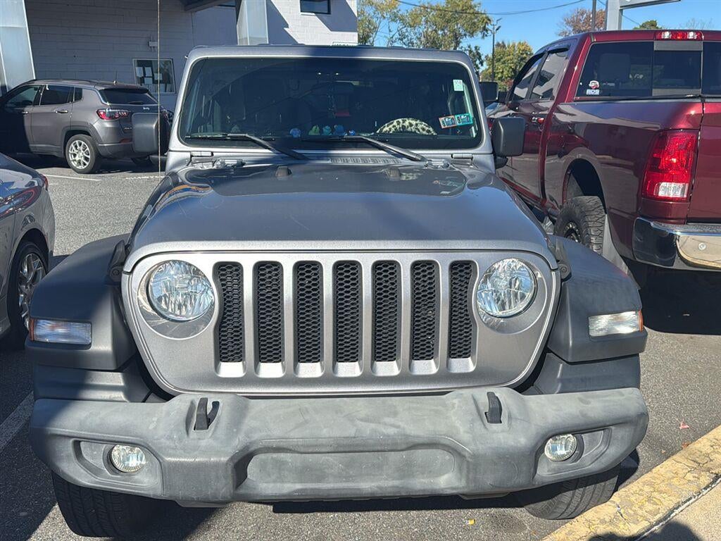 2021 Jeep Wrangler Sport S