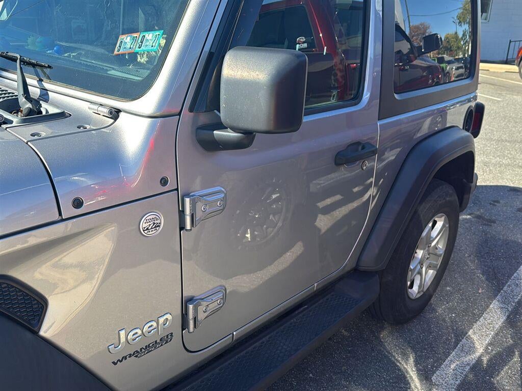 2021 Jeep Wrangler Sport S
