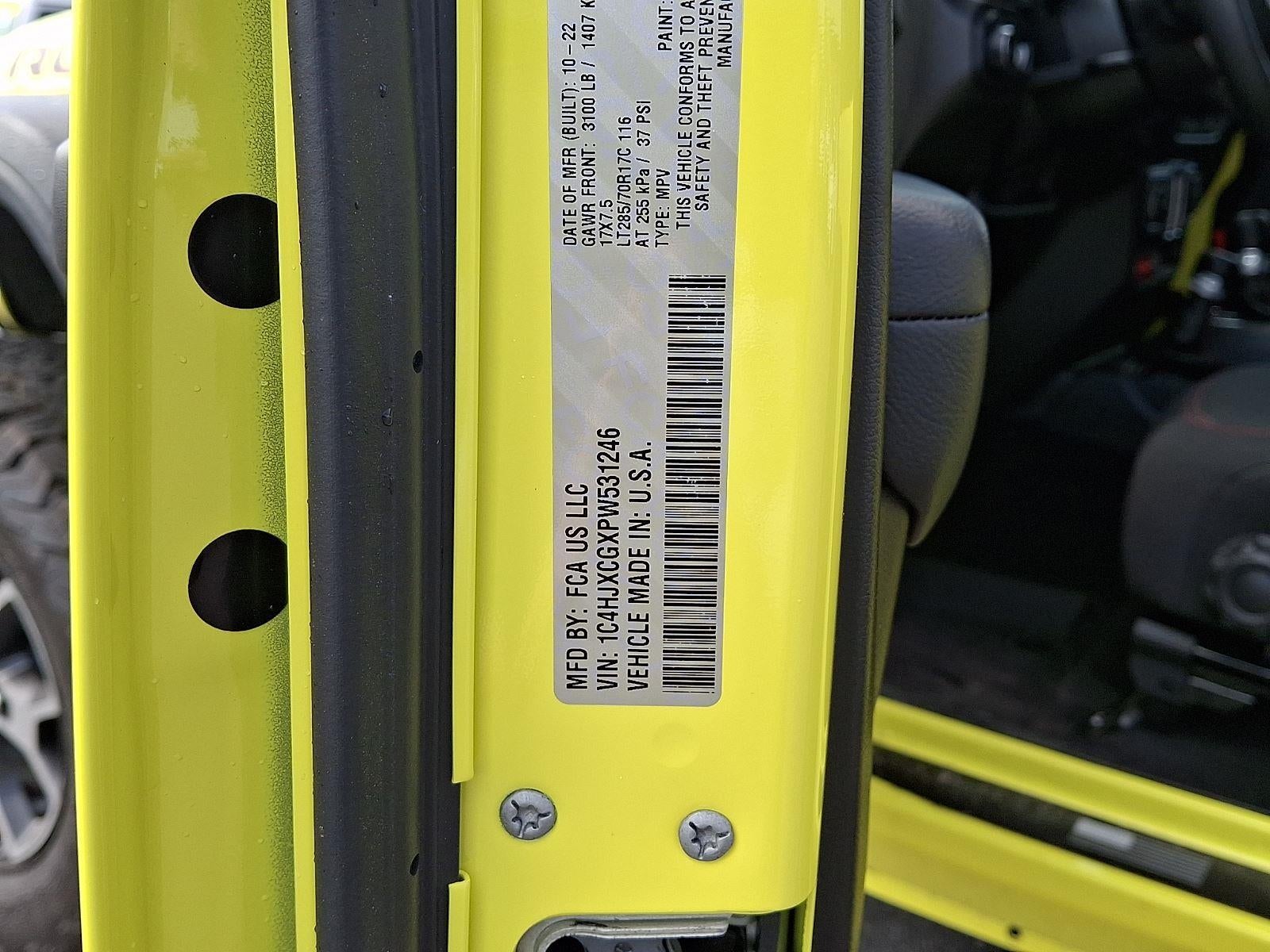 2023 Jeep Wrangler Rubicon