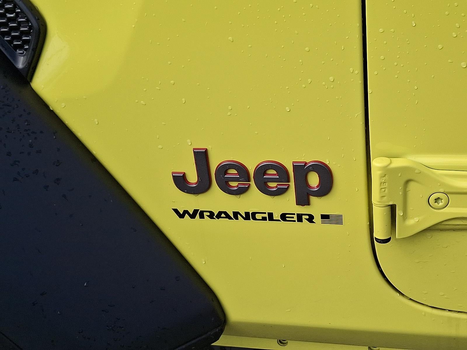 2023 Jeep Wrangler Rubicon
