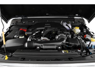 2019 Jeep WRANGLER SPORT