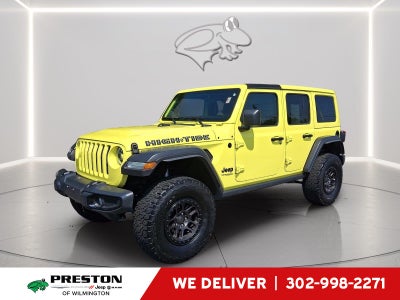 2022 Jeep Wrangler Unlimited High Tide