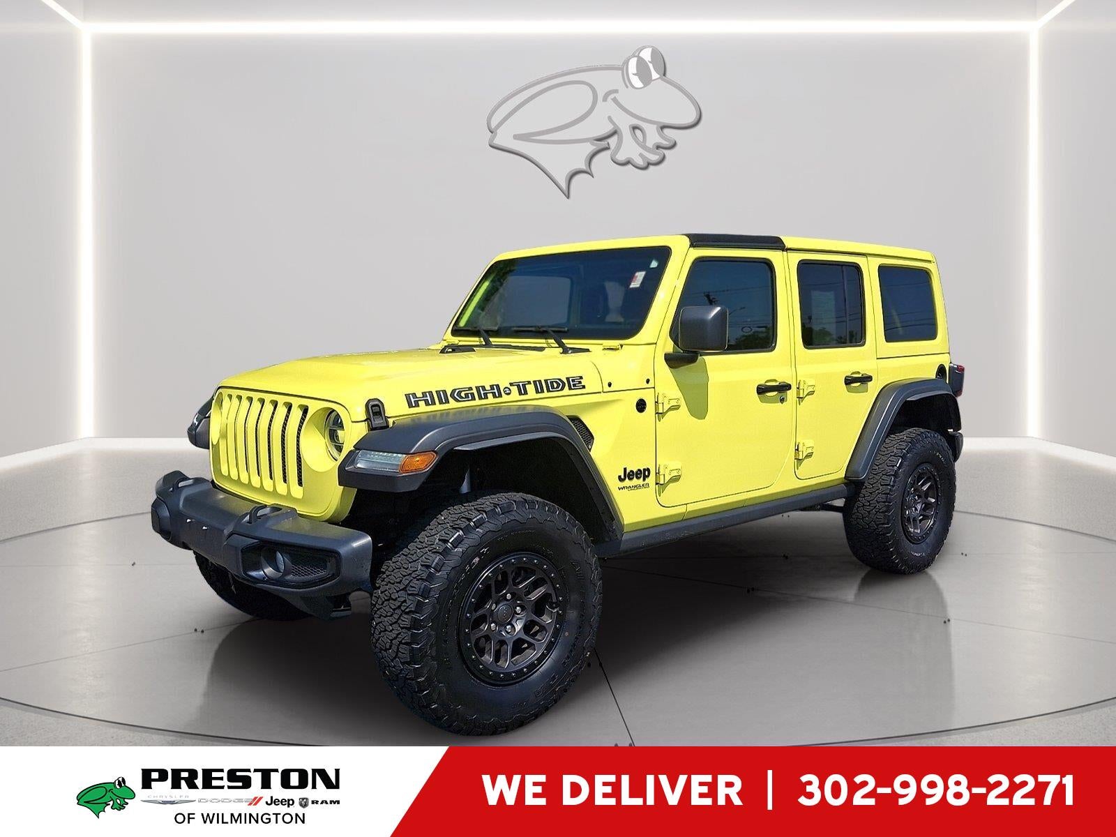 2022 Jeep Wrangler Unlimited High Tide
