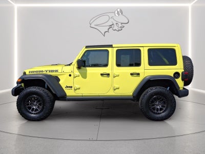 2022 Jeep Wrangler Unlimited High Tide