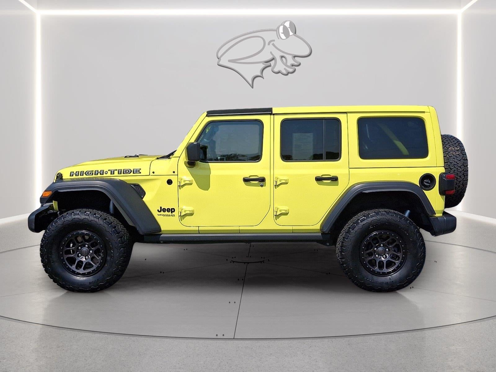 2022 Jeep Wrangler Unlimited High Tide