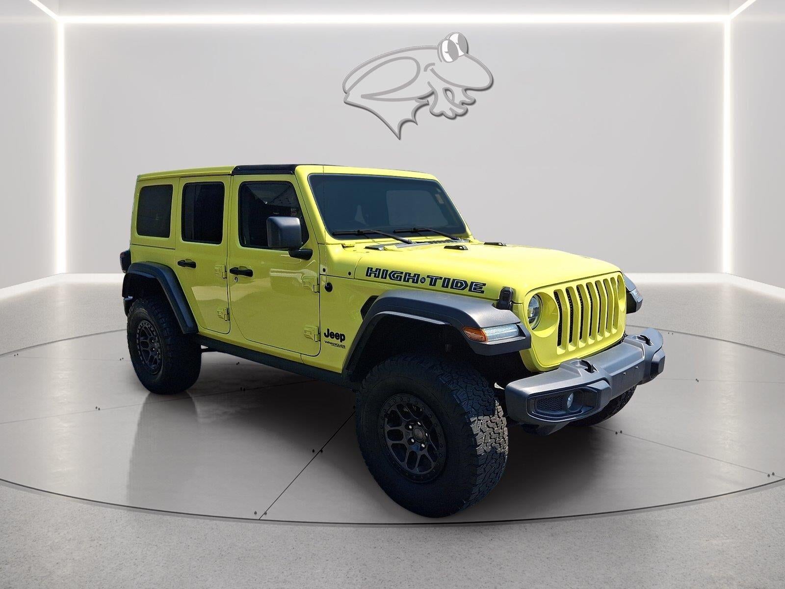2022 Jeep Wrangler Unlimited High Tide