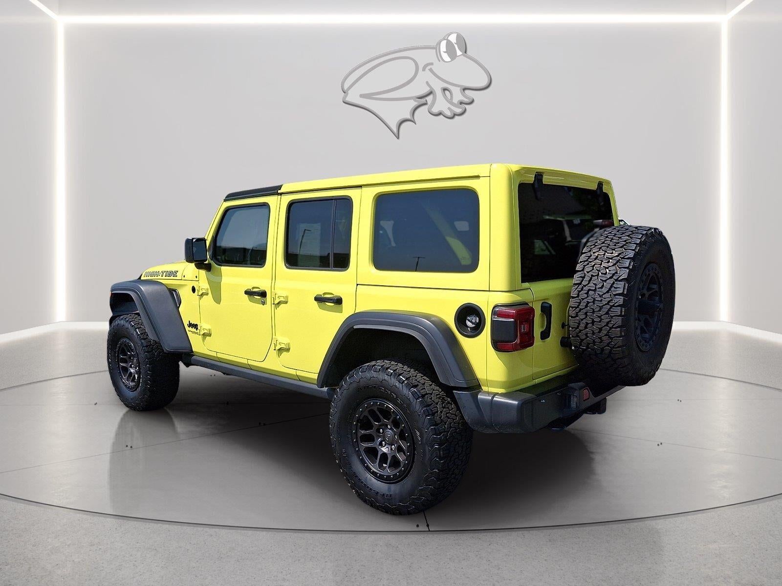 2022 Jeep Wrangler Unlimited High Tide