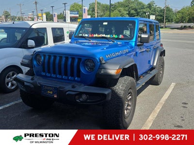 2022 Jeep Wrangler Unlimited High Tide