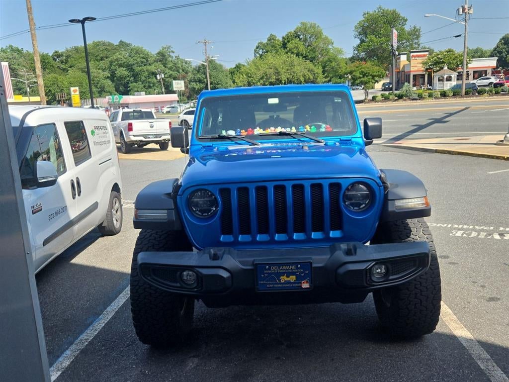 2022 Jeep Wrangler Unlimited High Tide