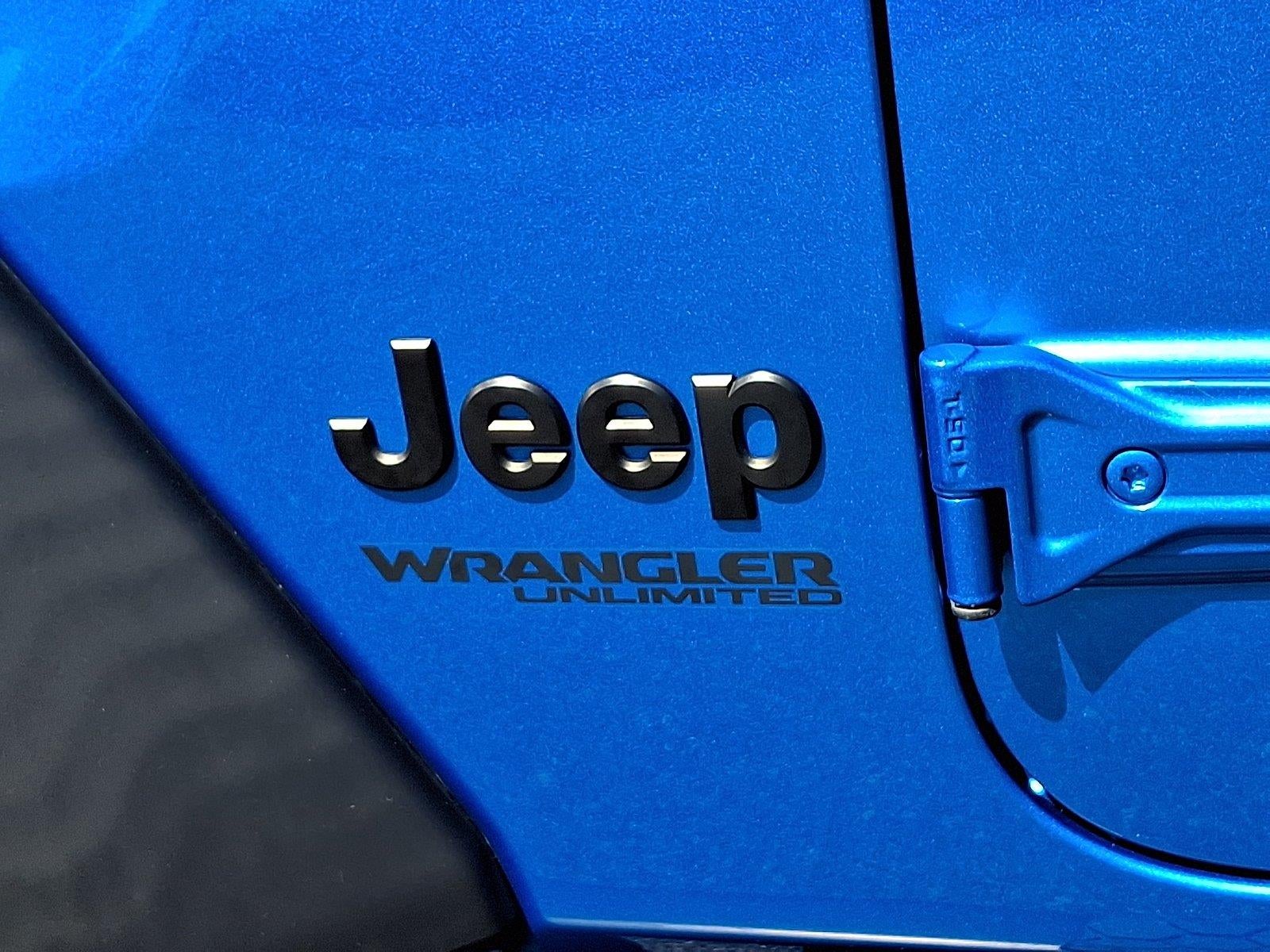 2022 Jeep Wrangler Unlimited High Tide