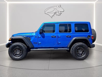 2022 Jeep Wrangler Unlimited High Tide