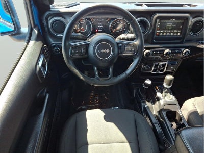 2022 Jeep Wrangler Unlimited High Tide