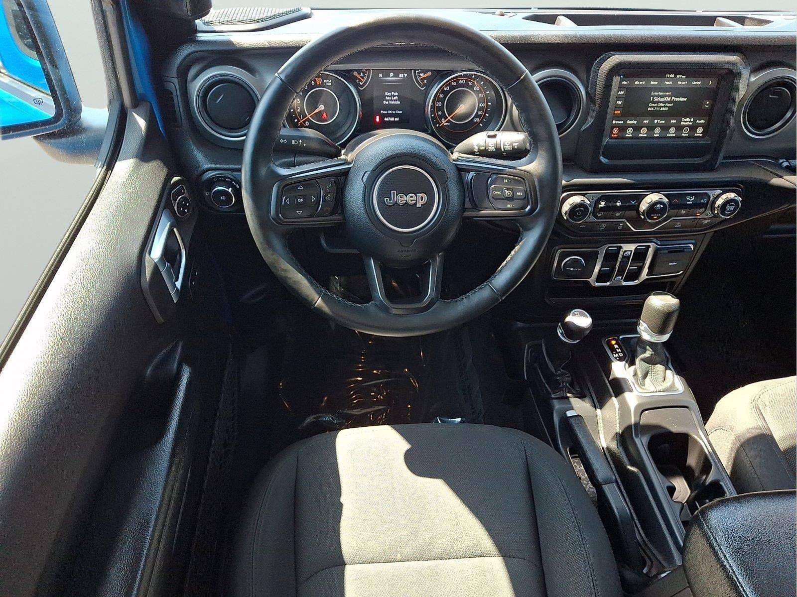 2022 Jeep Wrangler Unlimited High Tide