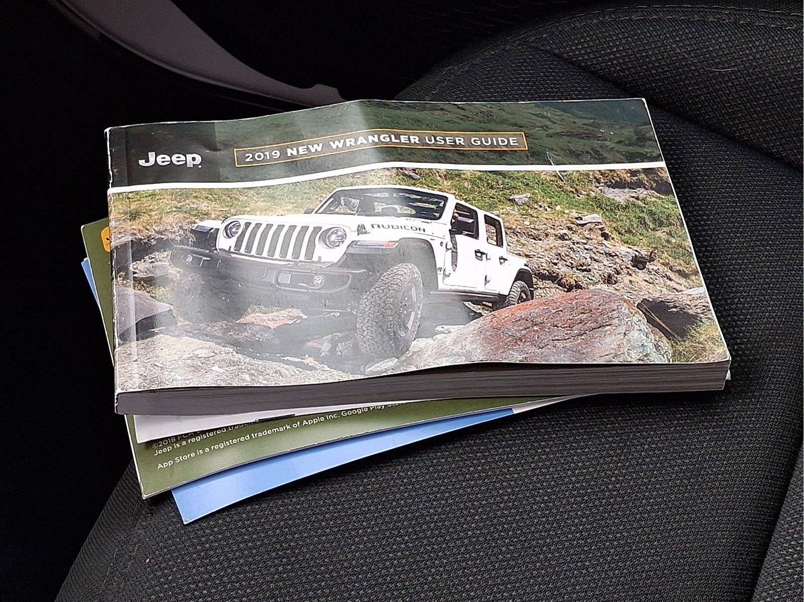 2019 Jeep Wrangler Unlimited Sport S