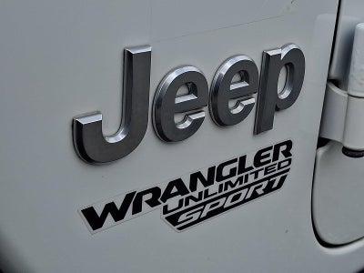 2019 Jeep Wrangler Unlimited Sport S