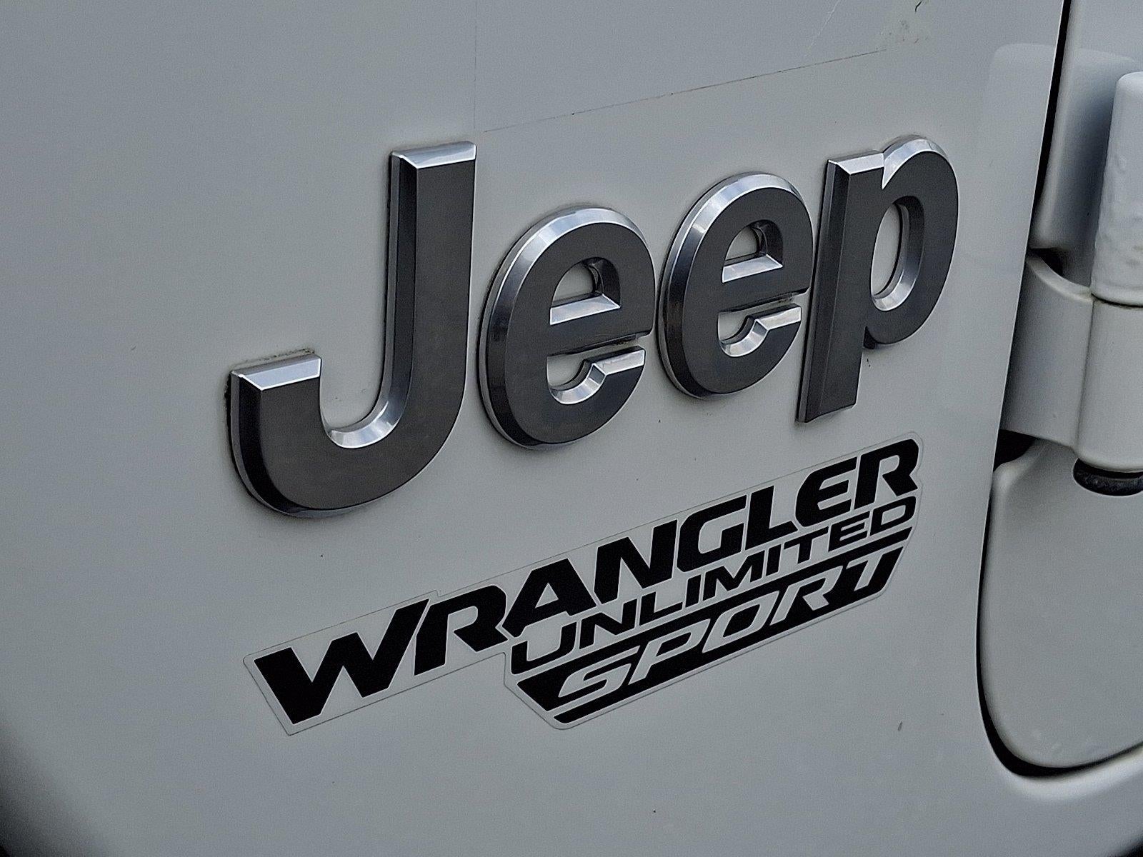 2019 Jeep Wrangler Unlimited Sport S
