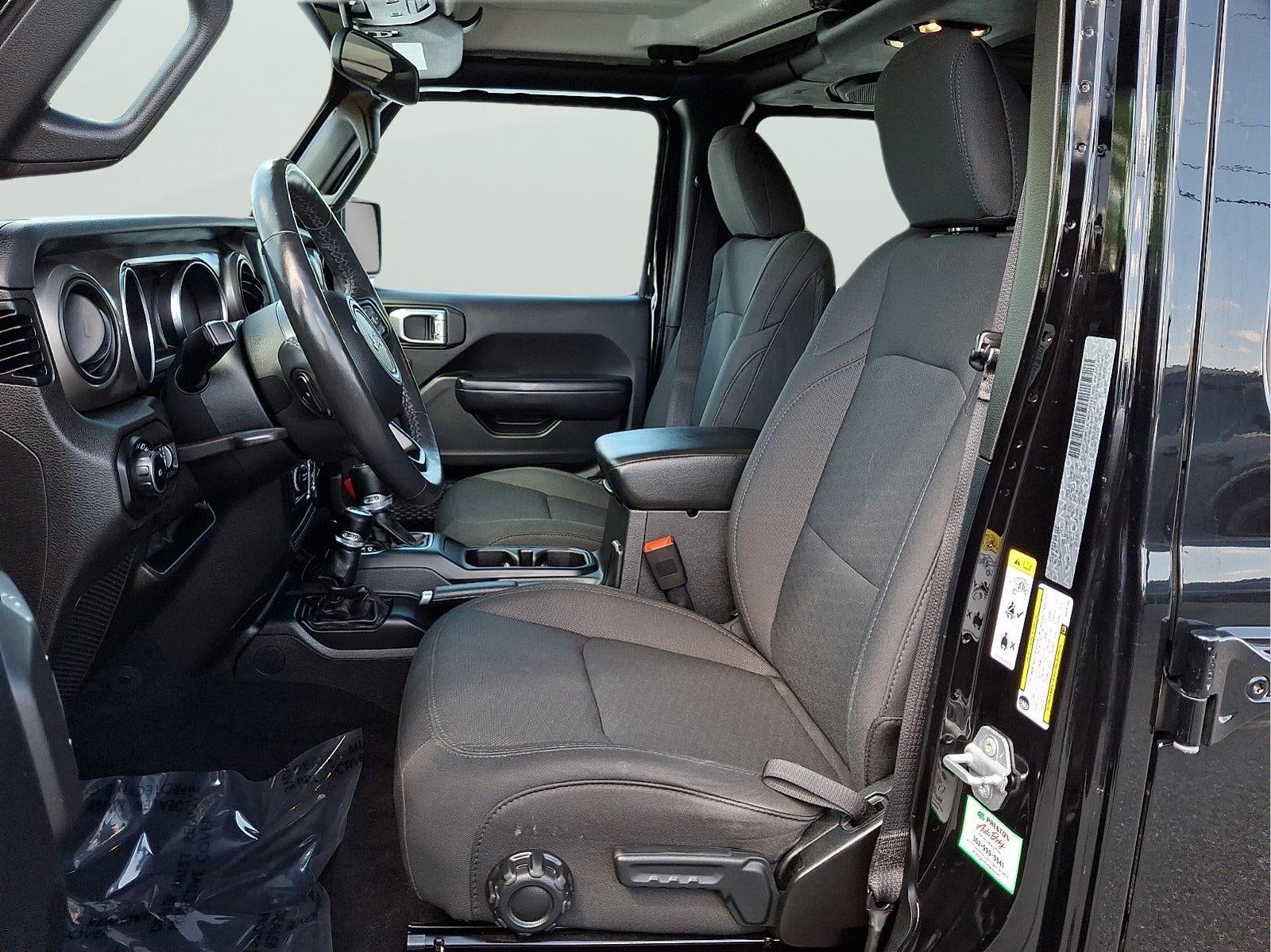 2019 Jeep Wrangler Unlimited Sport S