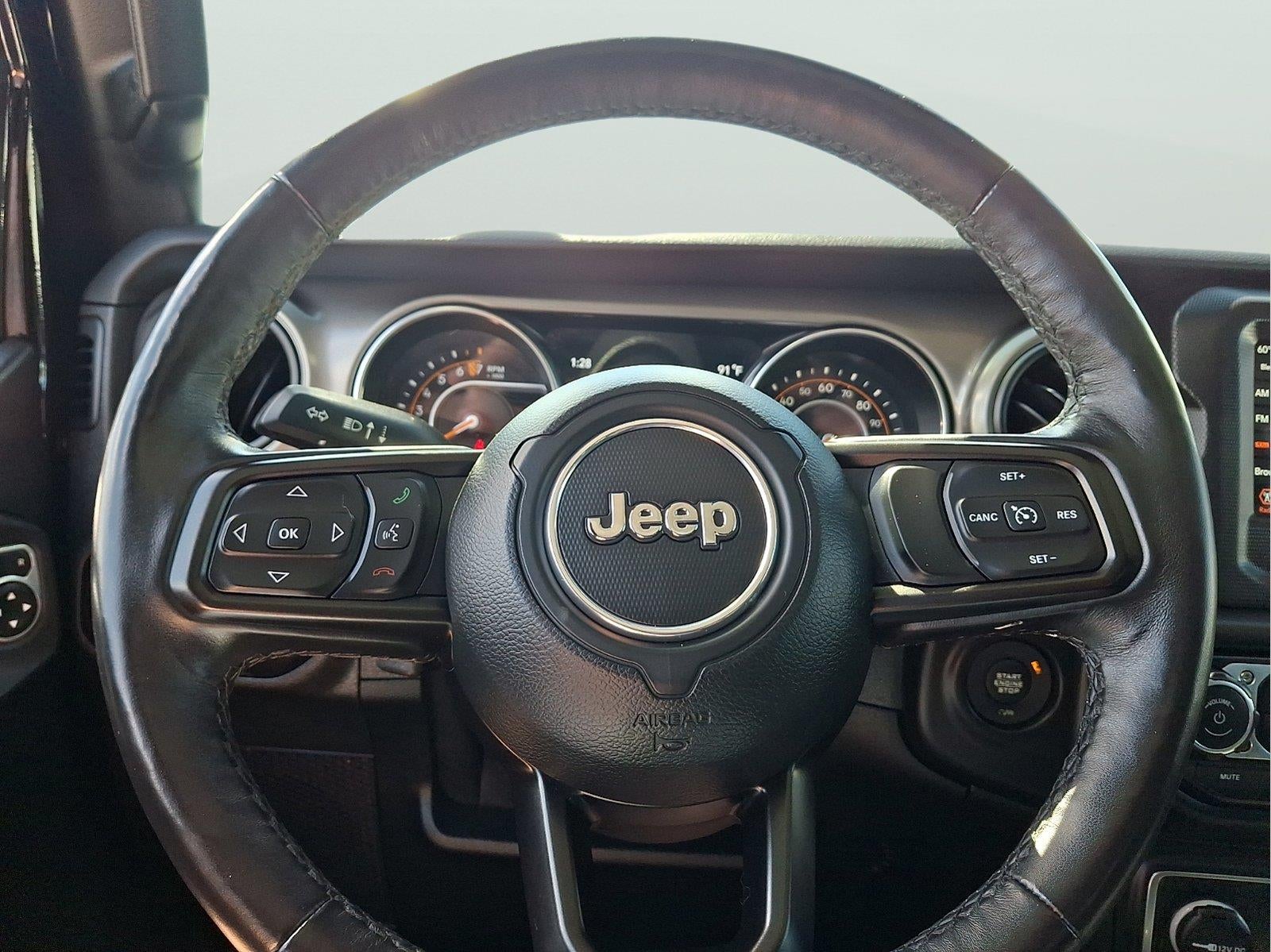 2019 Jeep Wrangler Unlimited Sport S