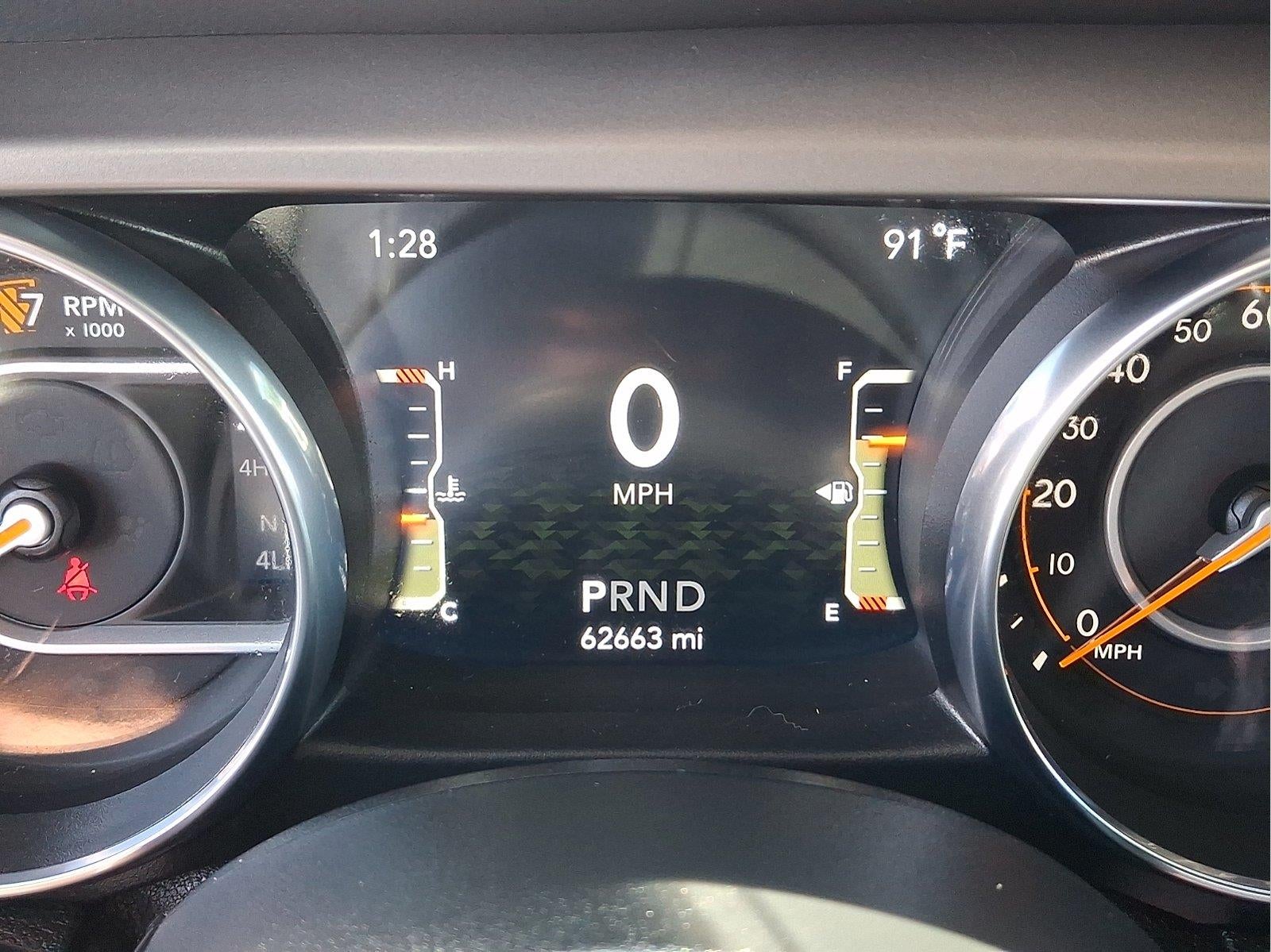 2019 Jeep Wrangler Unlimited Sport S