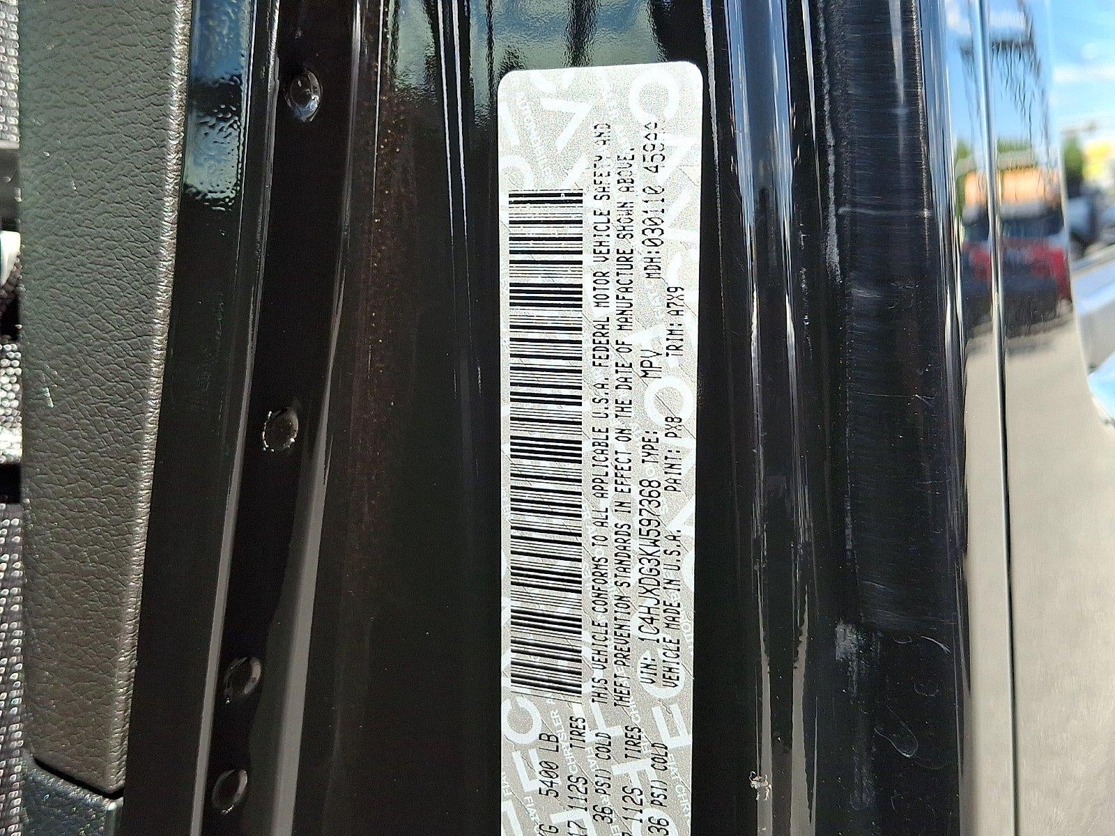 2019 Jeep Wrangler Unlimited Sport S