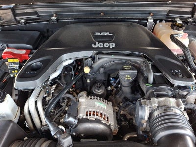 2019 Jeep Wrangler Unlimited Sport S