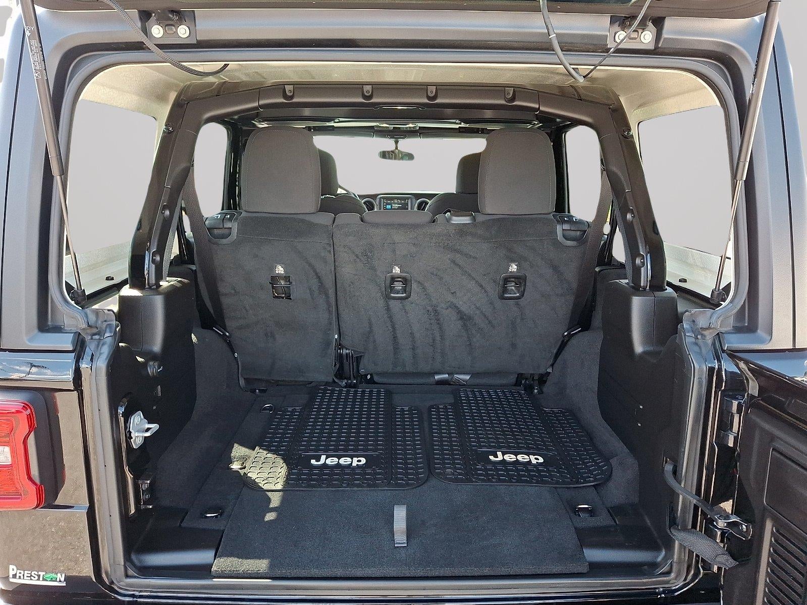 2019 Jeep Wrangler Unlimited Sport S