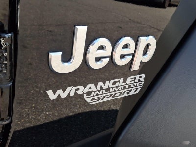 2019 Jeep Wrangler Unlimited Sport S