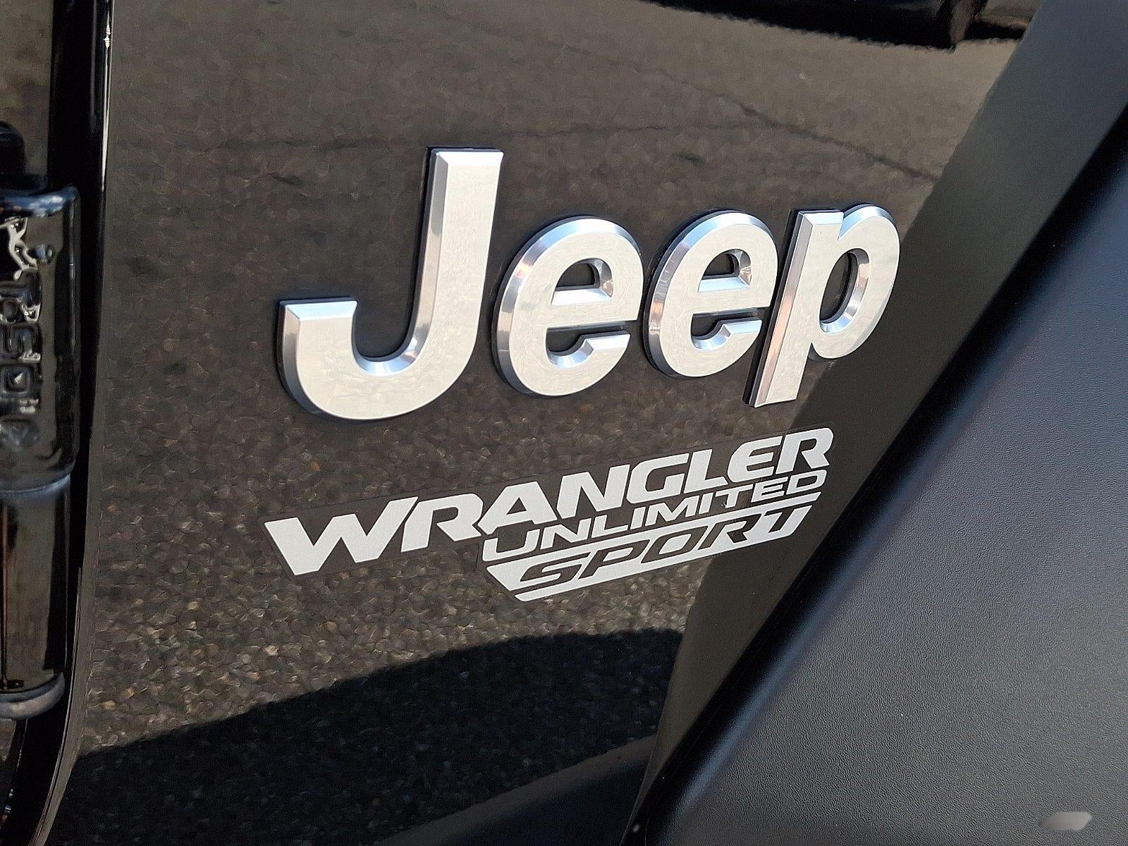 2019 Jeep Wrangler Unlimited Sport S