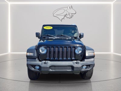 2019 Jeep Wrangler Unlimited Sport S