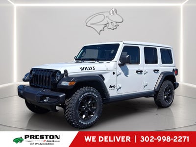 2022 Jeep Wrangler Unlimited Willys