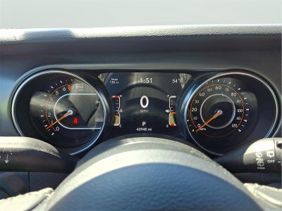 2022 Jeep Wrangler Unlimited Willys