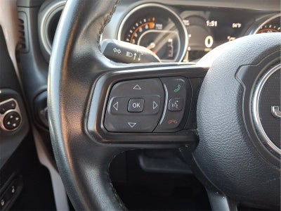 2022 Jeep Wrangler Unlimited Willys