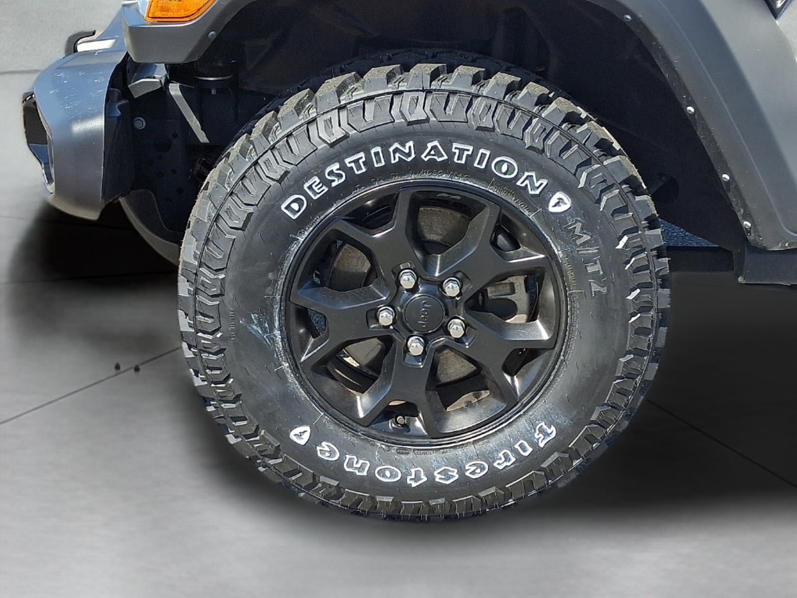2022 Jeep Wrangler Unlimited Willys