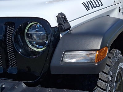 2022 Jeep Wrangler Unlimited Willys