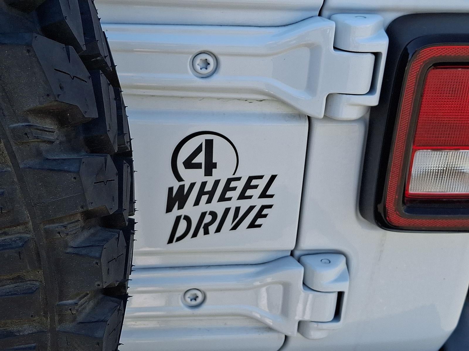 2022 Jeep Wrangler Unlimited Willys