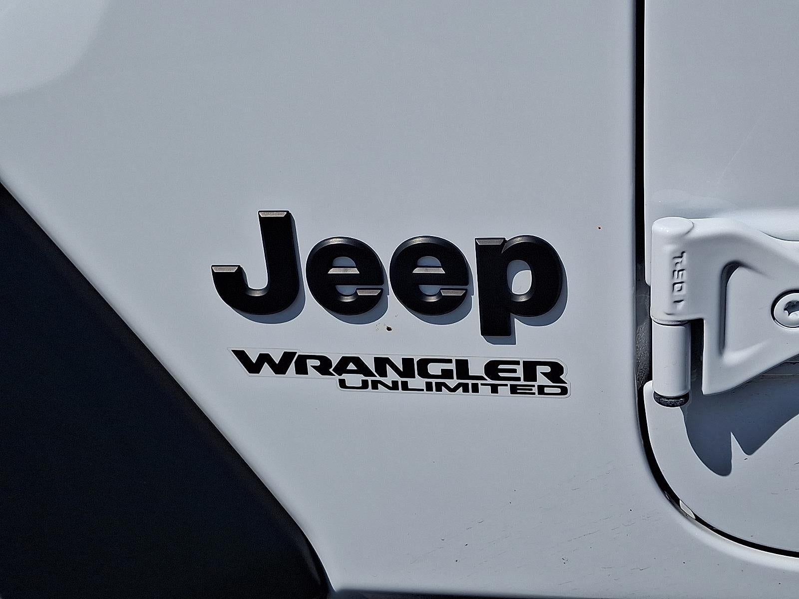 2022 Jeep Wrangler Unlimited Willys