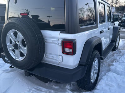 2022 Jeep Wrangler Unlimited Sport S