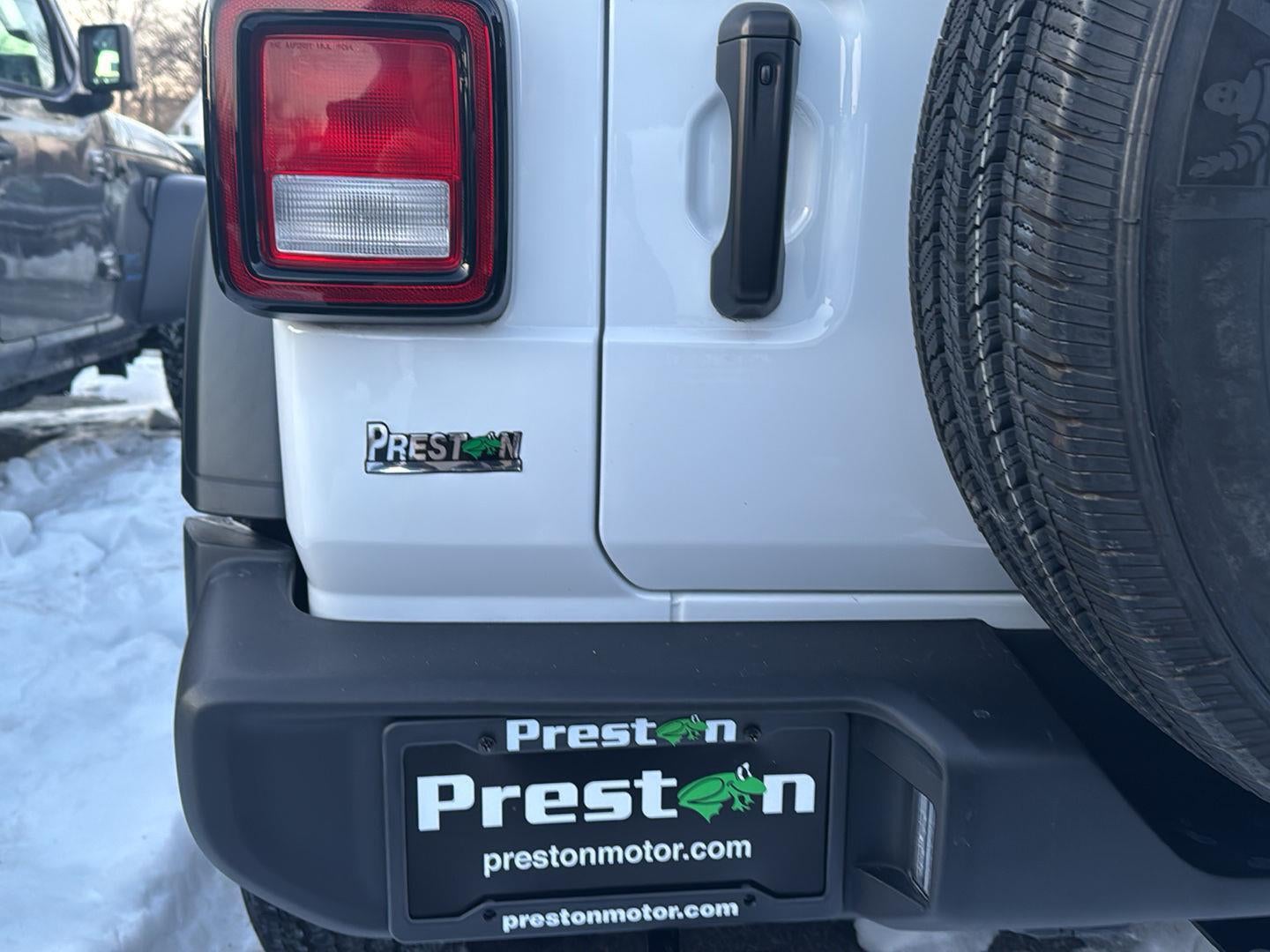 2022 Jeep Wrangler Unlimited Sport S