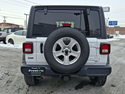 2022 Jeep Wrangler Unlimited Sport S