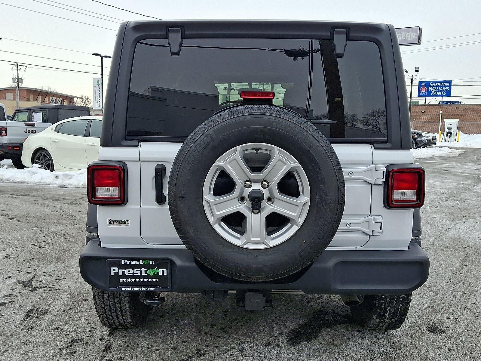 2022 Jeep Wrangler Unlimited Sport S