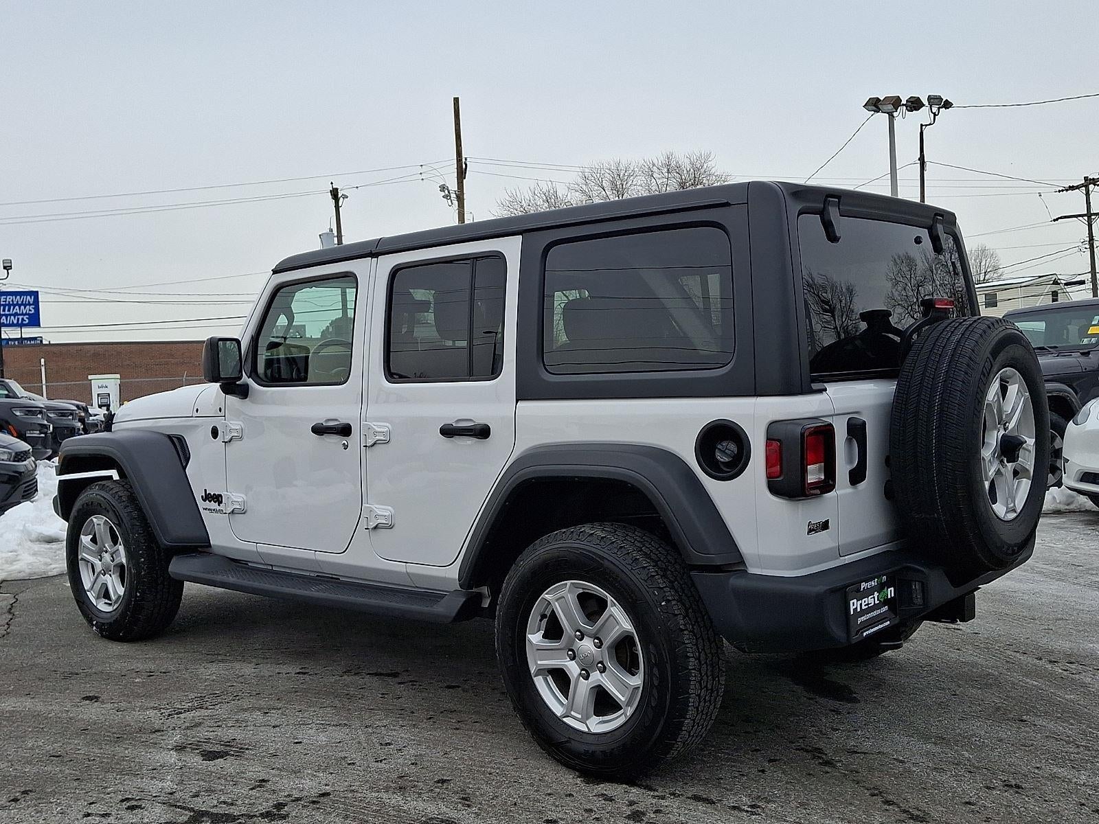 2022 Jeep Wrangler Unlimited Sport S