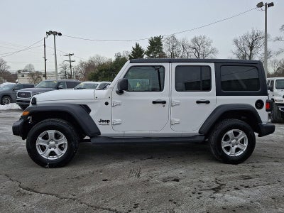 2022 Jeep Wrangler Unlimited Sport S
