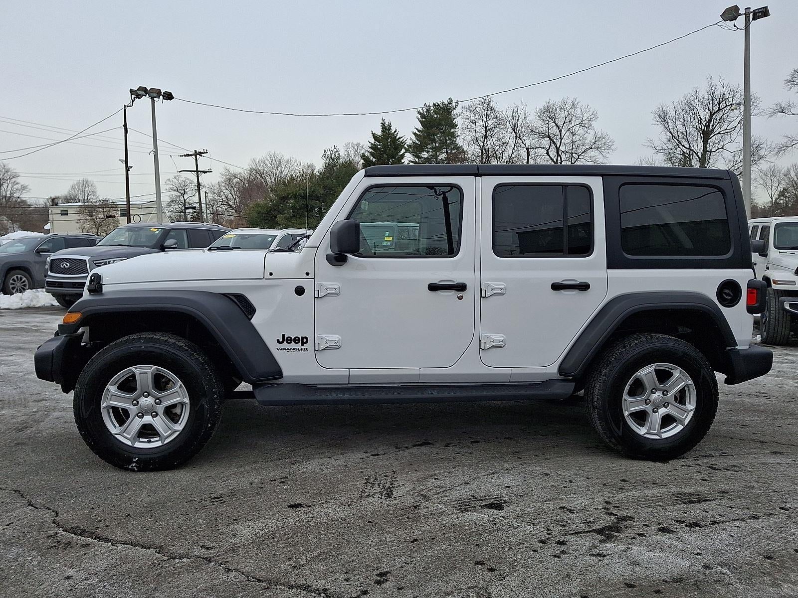 2022 Jeep Wrangler Unlimited Sport S