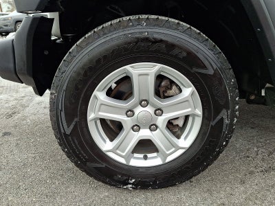 2022 Jeep Wrangler Unlimited Sport S