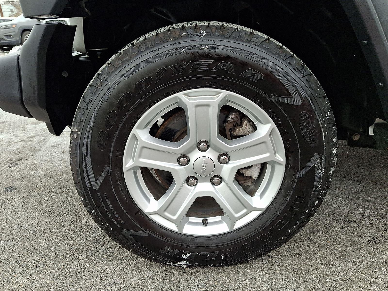 2022 Jeep Wrangler Unlimited Sport S