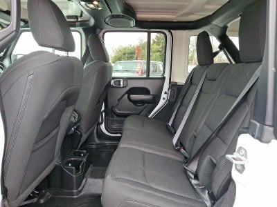 2022 Jeep Wrangler Unlimited Sport S