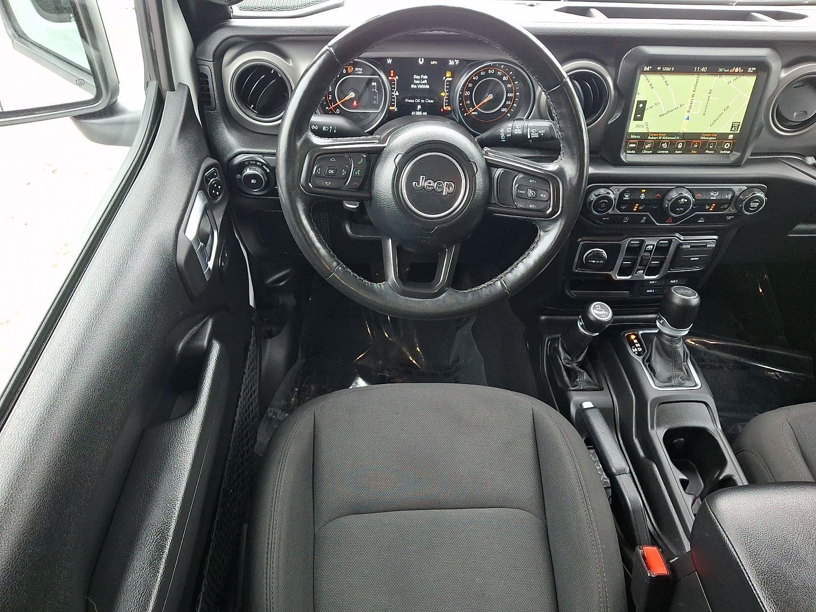 2022 Jeep Wrangler Unlimited Sport S