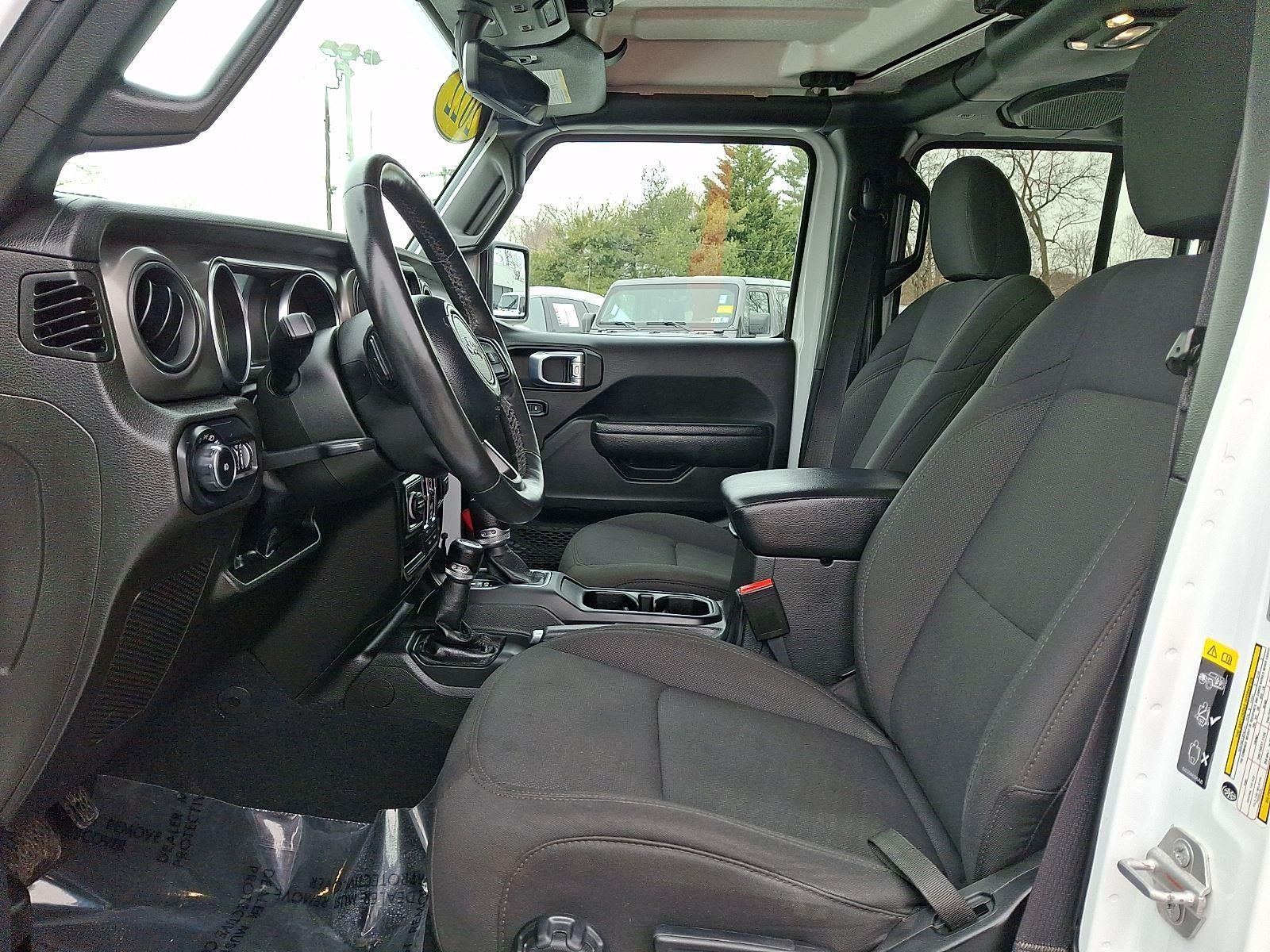 2022 Jeep Wrangler Unlimited Sport S