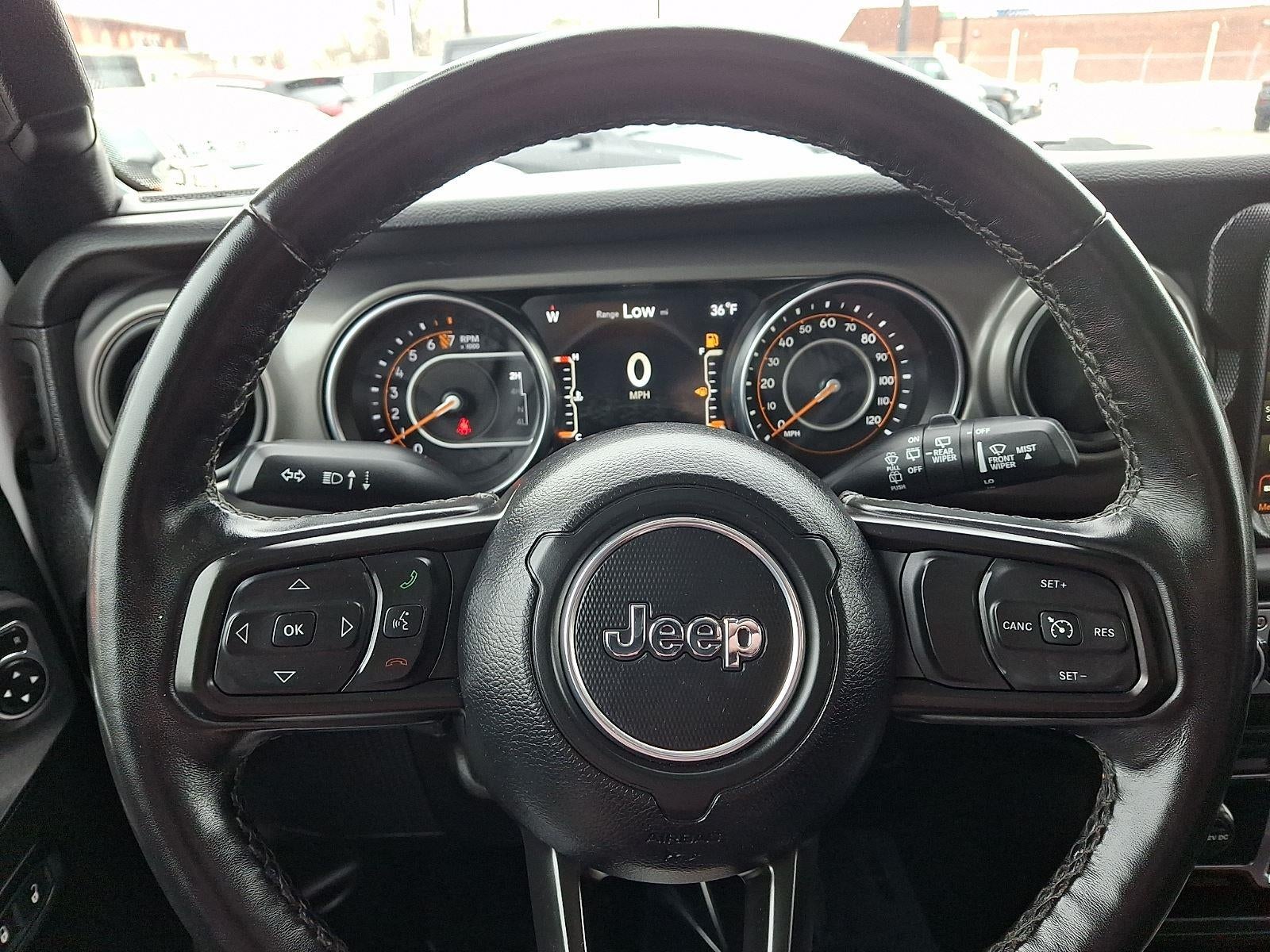 2022 Jeep Wrangler Unlimited Sport S